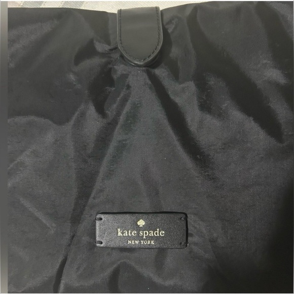 KATE SPADE PORTABLE BABY CHANGE PAD INFANT DIAPER PAD TRI FOLD UP - Picture 2 of 3